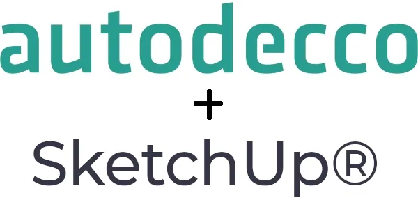 Inserting SketchUp® Objects in Autodecco 24